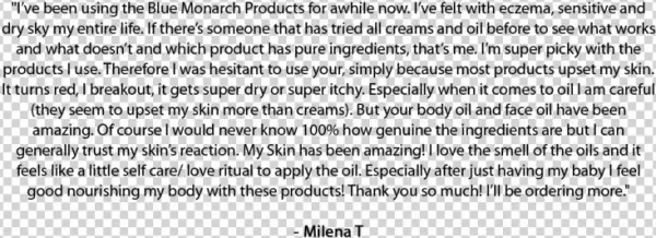 Bluemonarch Testimonials M