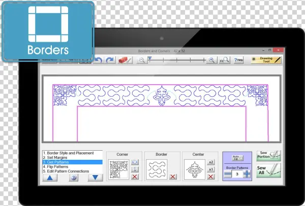 Borders-old - Quilting