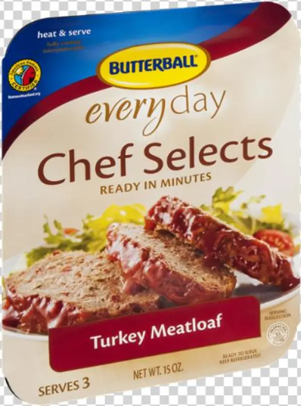 Butterball Everyday Chef Selects Turkey Meatloaf -