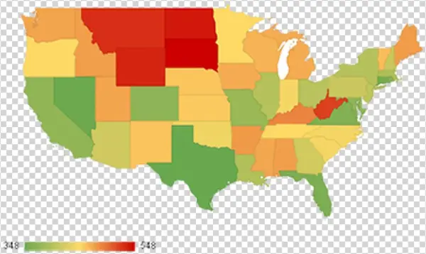 Cheapest States To Fly