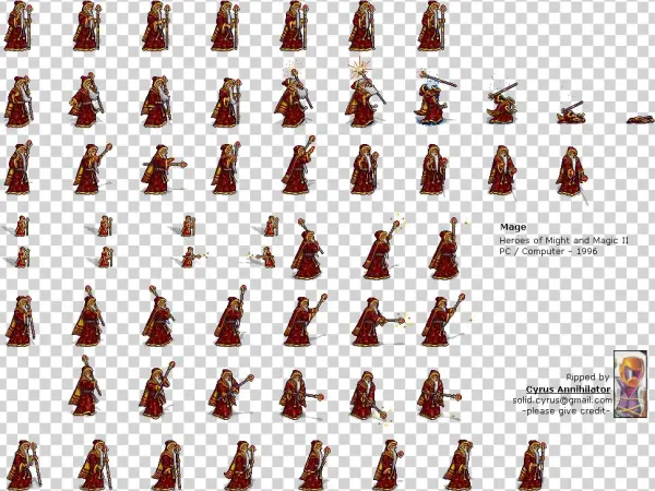 Click For Full Sized Image Mage - Carmine