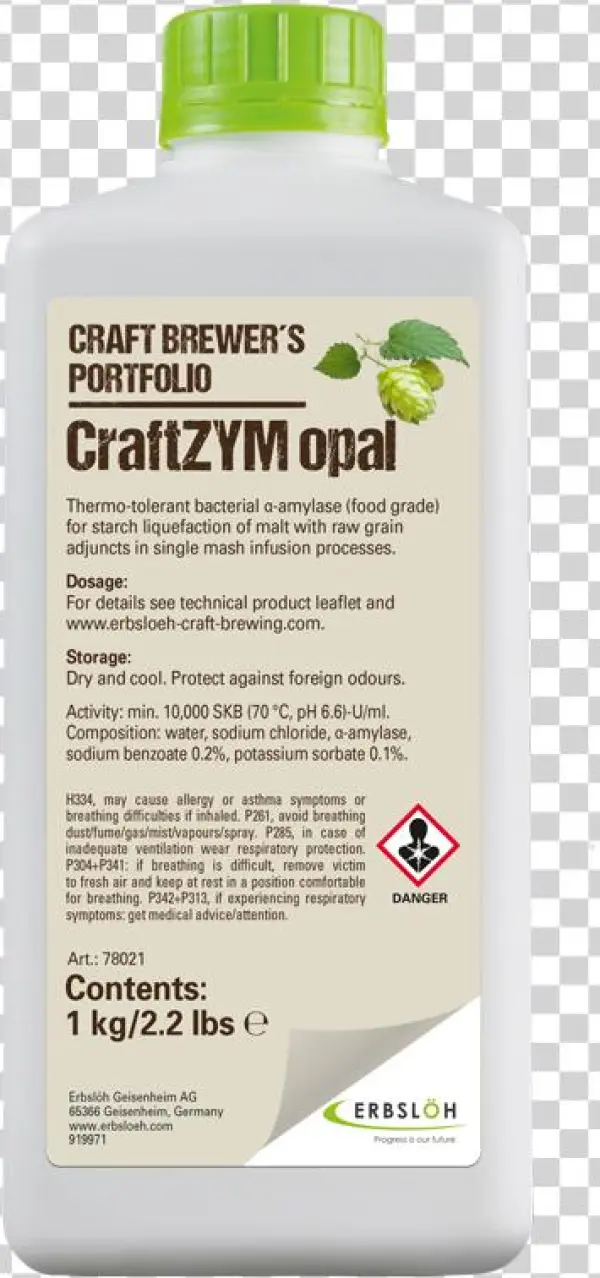 Craftzym-opal - Plastic Bottle
