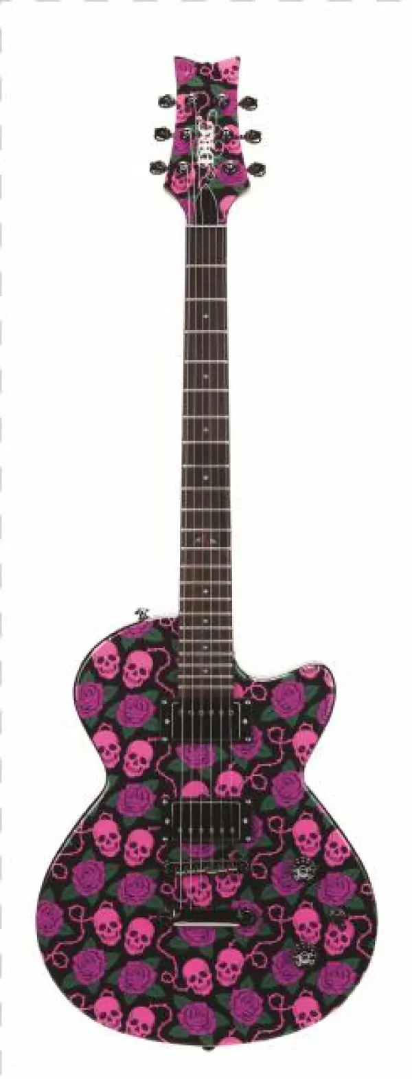 Daisy Rock Girl Guitars: Rock Candy Graphic Electric