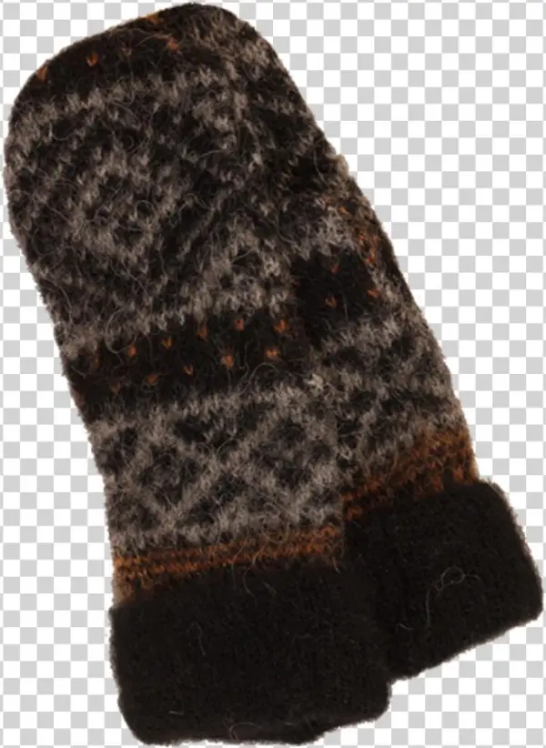 Dalsbrún Icelandic Wool Mittens - Dalsbrún