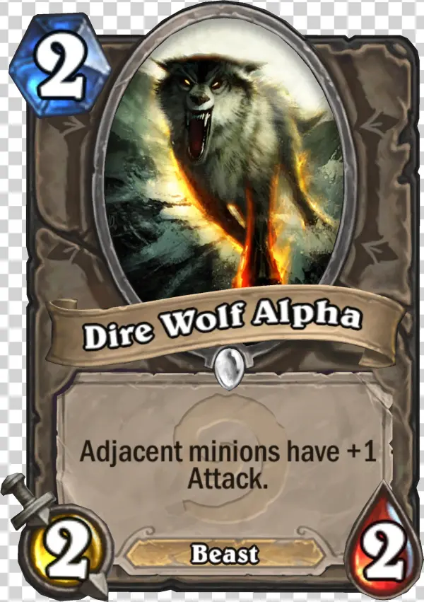 Dire Wolf Alpha