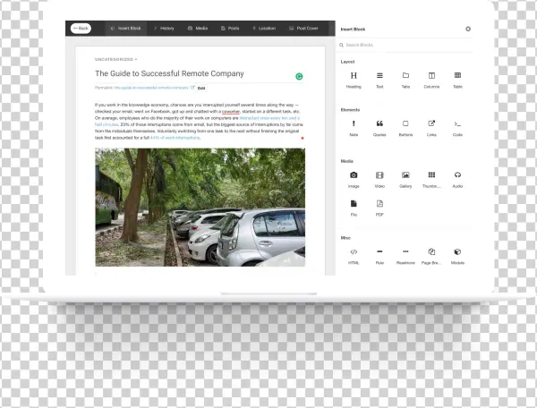 Easyblog Hero Image - Easyblog