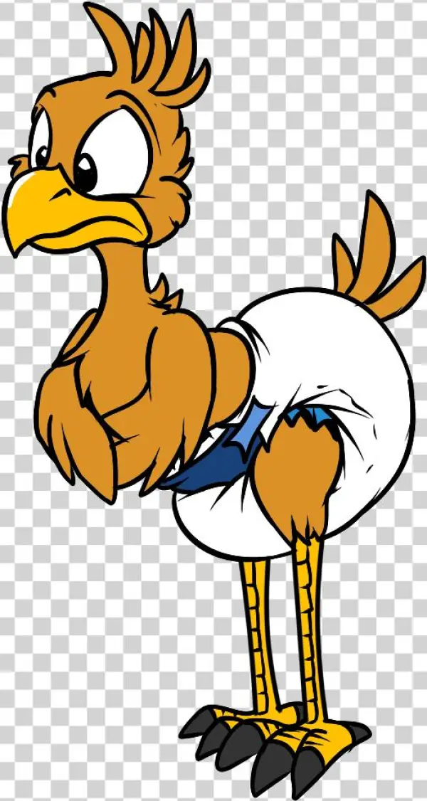 Edward The Emu - Cartoon