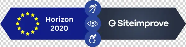 Eu Flag Representation With The Words "horizon 2020" - Siteimprove