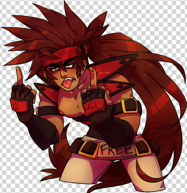 F*ck You Still Love Sol Badguy, That's Never Gonna - Cartoon