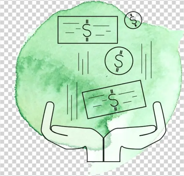 Finacials-icon - Illustration
