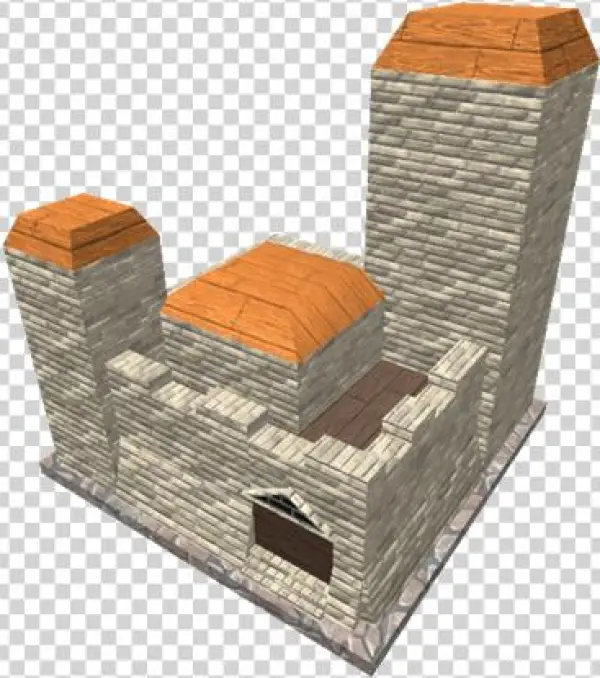 Greek Fort - Lumber