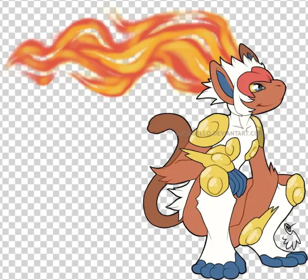 Hair's On Fire - Cartoon