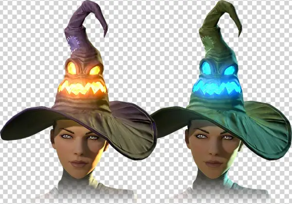 Halloween3 - Skyforge Talking Hat