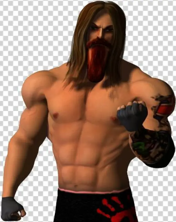 Hart - Barechested