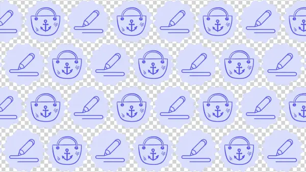 Hd Pattern Design - Curcumin