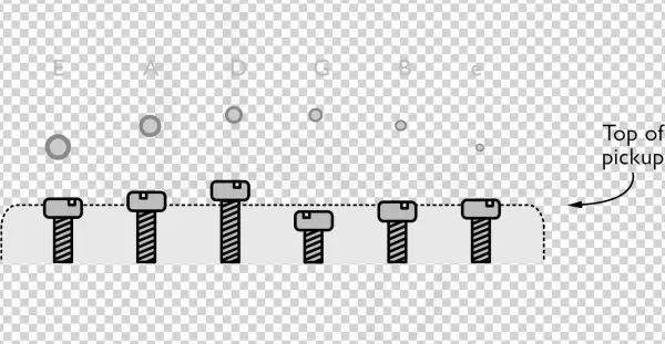 How To Set Pickup Pole-piece Height