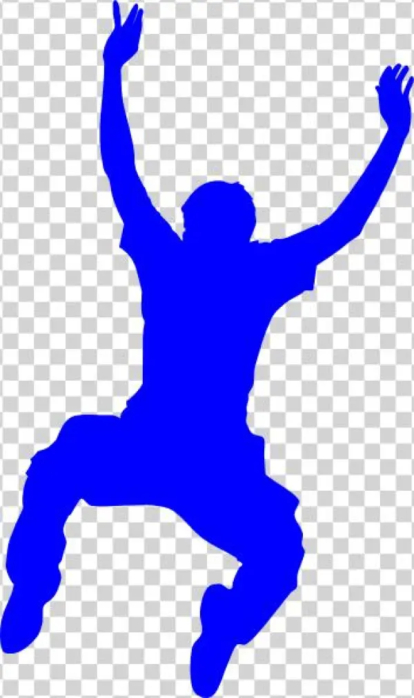 How To Set Use Blue Jumper Svg Vector
