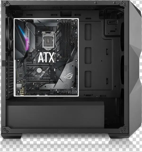 Http - //www - Coolermaster - Com/case/m#tower/ - Asus Rog Strix Z370-f Gaming - Motherboard - Atx -