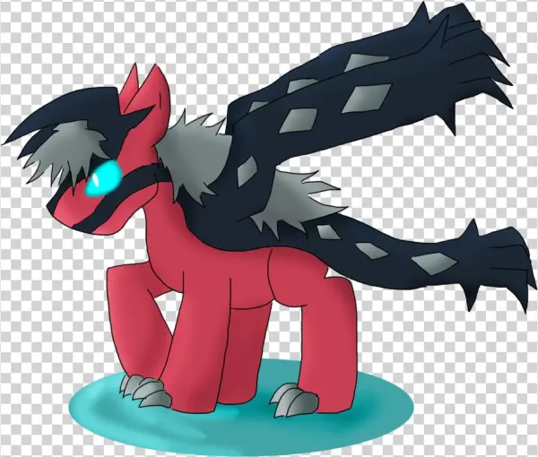 Ingart15, Pokémon, Ponified, Safe, Simple Background, - Cartoon