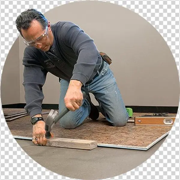 Install Barricade™ - Floor