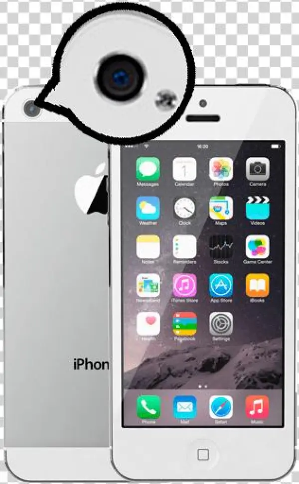 Iphone5 Camera Replacement - - Apple Iphone 5 (16gb A1429 - Genuine Refurbished)