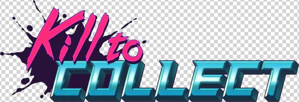 Kill To Collect Logo Final Notagline - Graphic Design