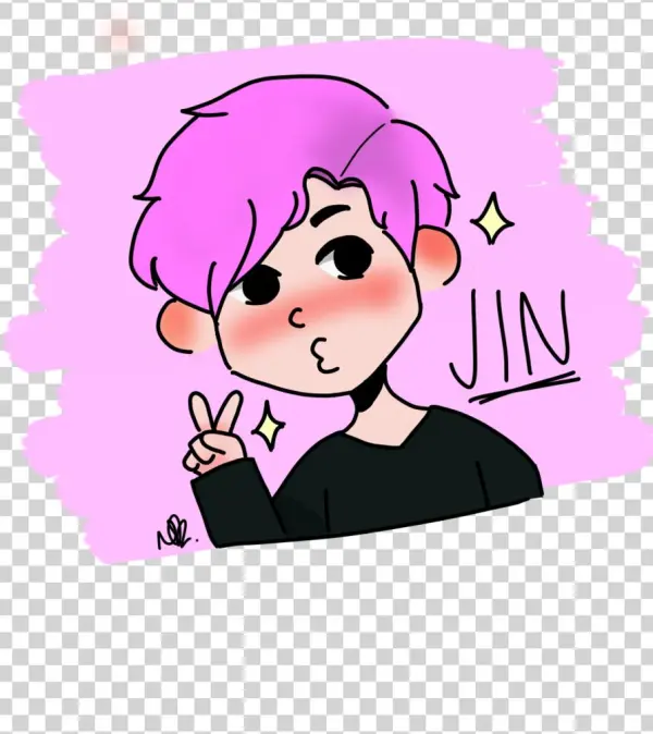 Kim Seokjin - Cartoon