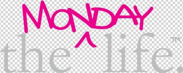 Logo For Monday Life - Stickerart2011 Bathe - Wall Art Sticker For Bathroom