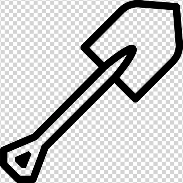 Łopata Minecraft Icon