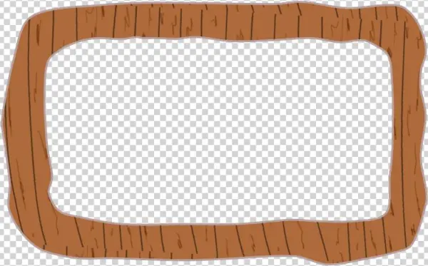 Moldura2 - Wood