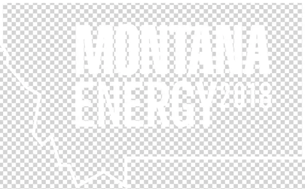 Montana Energy White - Poster