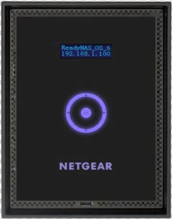 Net Gear - Netgear Readynas 700 Series 716 Diskless 6 Bay Network