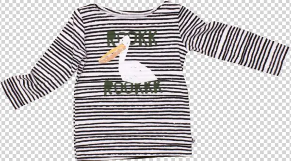 Noé & Zoë Sailor Tee Rook Rook - Sleeve
