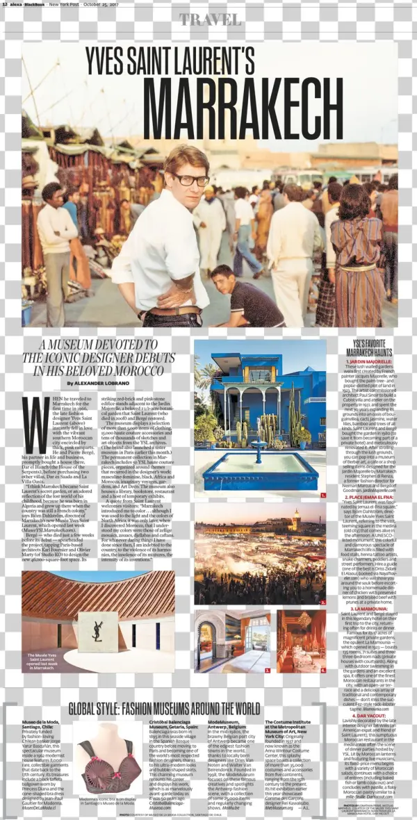 Ny Post 2 - Temple Of The Self: The Artist's Residence As A Total