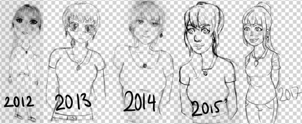Oc2v1q4 - Line Art