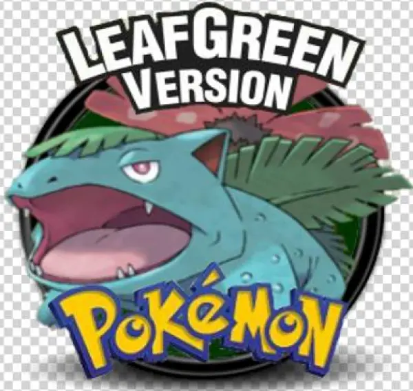 Photo Leafgreen - Pocket Monsters Leaf Green (pokemon), Japanese Game