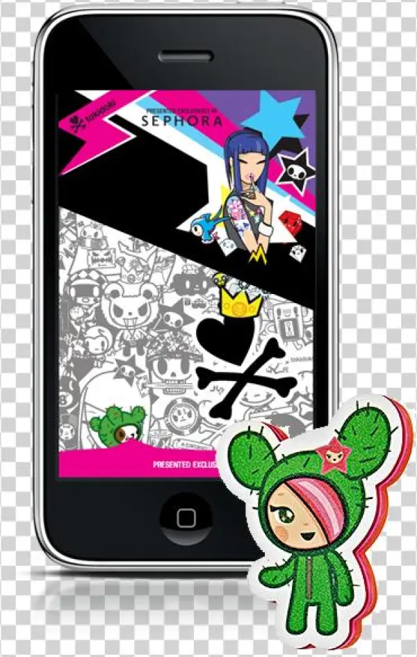 Port-tokidoki - Iphone