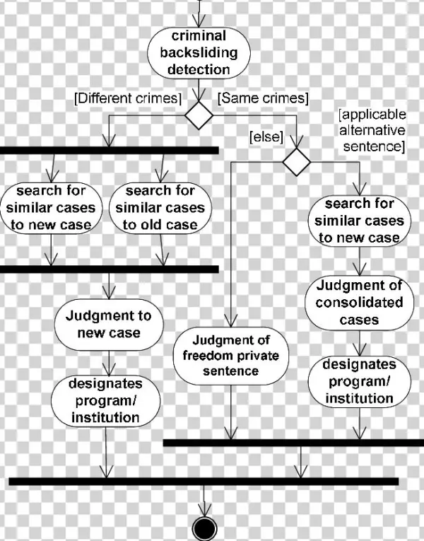 Procedures For Criminal Backsliding Decision - Writing