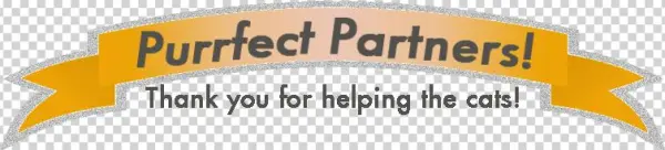 Purrfect Partner Banner - Signage