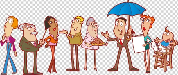 Rare Design People - Cartoon