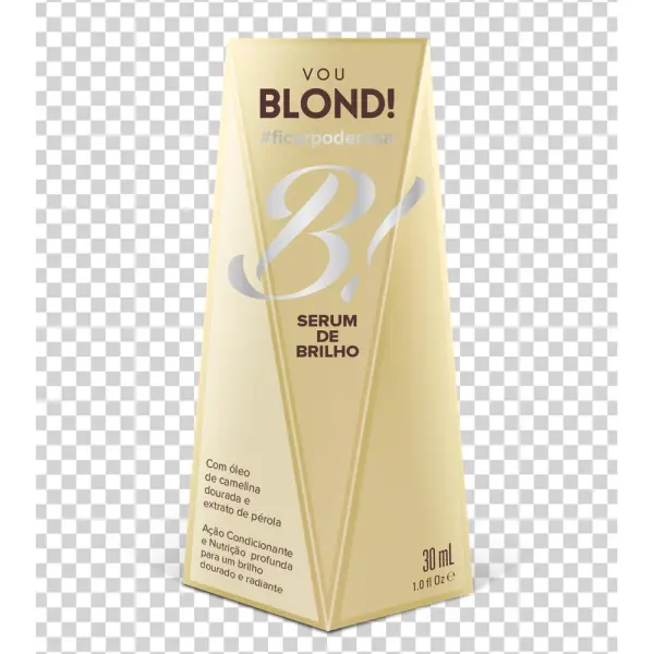 Reparador De Pontas Vou Blond Serum De Brilho - Embelleze