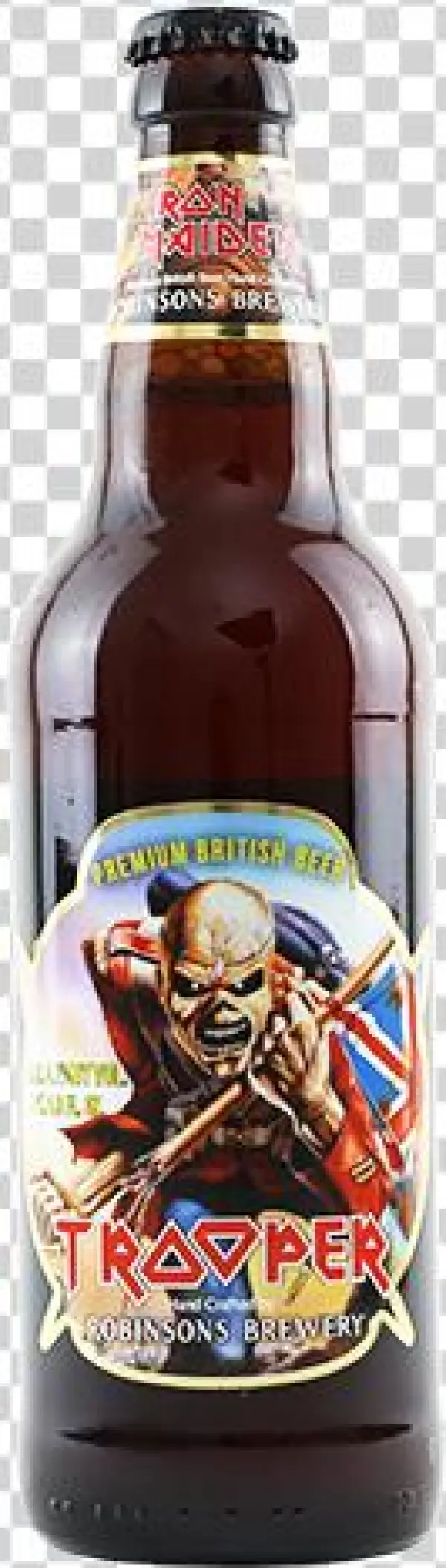 Robinsons Trooper Ale - Robinsons Brewery Iron Maiden Trooper Premium British