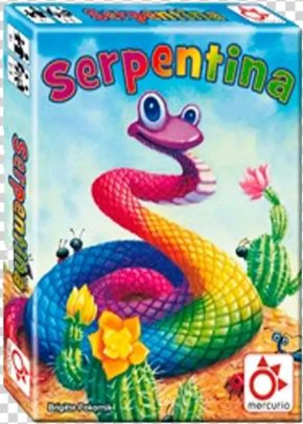 Serpentina - Toy Of The Snake Amigo Board Game Card Game Cognitive