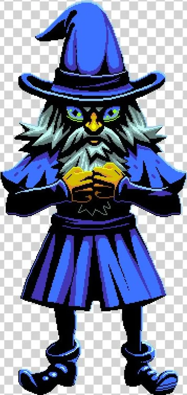 Sorcerer - Drawing