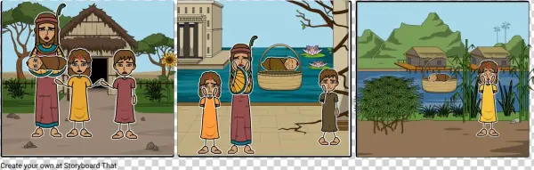 Story Of Moses - Cartoon