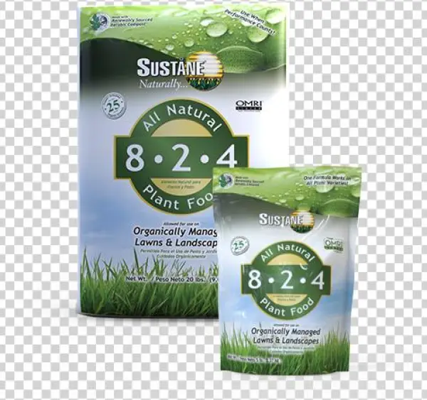 Sustane All Natural Lawn And Landscape Plant Food,