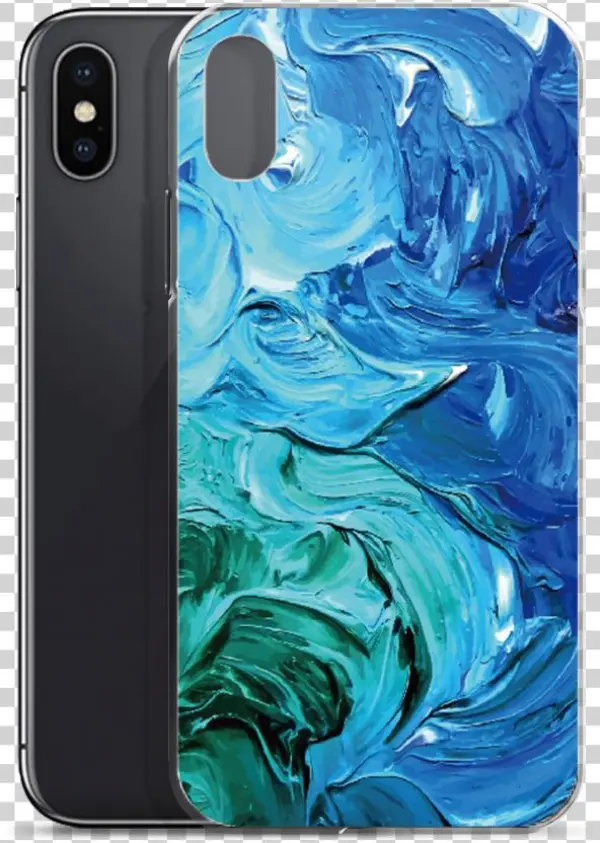The Blue Oil Paint Case