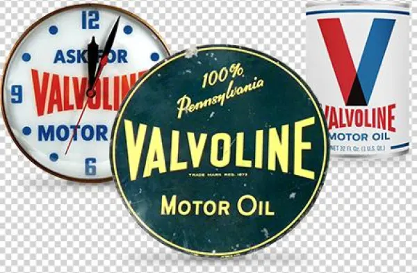 The Collector's Cup With Frank Fritz - Cafepress Valvoline Vintage Dieselpun Square Sticker