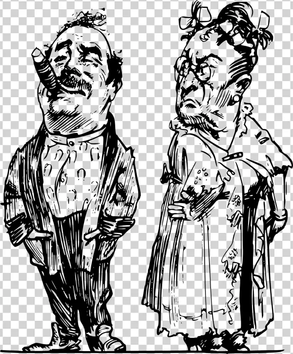 This Free Icons Png Design Of Old Married Couple