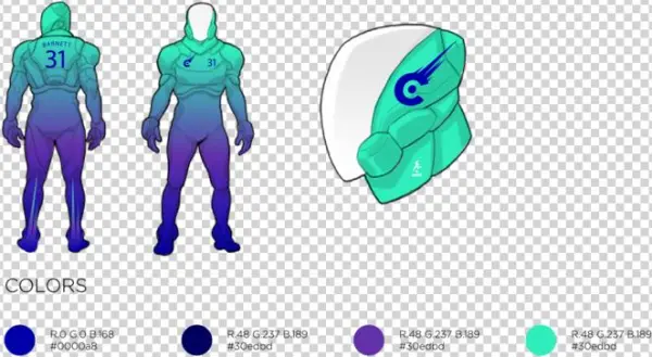 Uniforms Comets